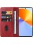 Infinix Note 30 Vıp Kırmızı Deri Telefon Kılıfı (Yurt Dışından) 2