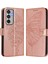Samsung Galaxy M35 Siyah Için Kabartmalı Pu Kılıf (Yurt Dışından) 5