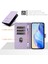Samsung Galaxy Xcover6 Pro Pembe Için Smile Rfıd Deri Telefon Kılıfı (Yurt Dışından) 3
