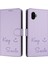 Samsung Galaxy Xcover6 Pro Pembe Için Smile Rfıd Deri Telefon Kılıfı (Yurt Dışından) 5