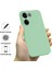 Tecno Camon 20 4g Yeşil Için Sıvı Silikon Telefon Kılıfı (Yurt Dışından) 2