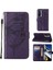 Tecno Camon 17 Pro Koyu Mor Için Kabartmalı Kılıf (Yurt Dışından) 1