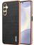Samsung Galaxy A16 5g Siyah Için Azns Timsah Dokulu Kılıf (Yurt Dışından) 1