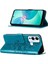 Infinix Hot 12 Play/hot 12 Play Nfc X6816C Mavi Için Kabartmalı Pu Kılıf (Yurt Dışından) 3