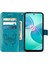 Infinix Hot 12 Play/hot 12 Play Nfc X6816C Mavi Için Kabartmalı Pu Kılıf (Yurt Dışından) 4