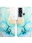 Tecno Pova Neo(Le6) Yeşil LS003 Için Mermer Kılıf (Yurt Dışından) 3