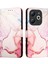 Infinix Smart 8 Rose Gold Için Mermer Pu Kılıf (Yurt Dışından) 4