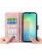 Samsung Galaxy A11 Ab Versiyonu Fermuarlı Çanta Pu+Tpu Kılıf Pembe Altın (Yurt Dışından) 4
