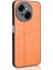 Tecno Spark Go 1 Orange Için Inek Desenli Dikiş Telefon Kılıfı (Yurt Dışından) 4