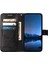 Infinix Smart 8 Plus / Smart 8 Pro Siyah Için Kabartmalı Pu Kılıf (Yurt Dışından) 3
