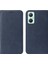Infinix Hot 20 5g Mavi Için Deri Telefon Kılıfı (Yurt Dışından) 2