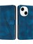 Tecno Spark Go 1 Mavi Için Dream Üçgen Deri Kılıf (Yurt Dışından) 1