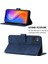 Tecno Spark 5 Air / Spark 6 Air Blue Için Crossbody Deri Kılıf (Yurt Dışından) 4