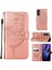 Tecno Pova 3/le7 Pembe Altın Için Kabartmalı Pu Kılıf (Yurt Dışından) 1