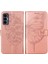 Tecno Pova 3/le7 Pembe Altın Için Kabartmalı Pu Kılıf (Yurt Dışından) 3