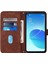 Tecno Spark Go 2021 Kahverengi Için Crossbody Deri Kılıf (Yurt Dışından) 3