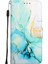Infinix Hot 50 Pro+ 4g Yeşil Için Mermer Pu Kılıf (Yurt Dışından) 2