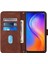 Tecno Spark 5 Air / Spark 6 Air Brown Için Crossbody Deri Kılıf (Yurt Dışından) 3