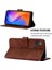 Tecno Spark 5 Air / Spark 6 Air Brown Için Crossbody Deri Kılıf (Yurt Dışından) 4