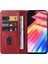 Infinix Hot 30I Kırmızı Için Deri Telefon Kılıfı (Yurt Dışından) 3