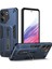 Tecno Camon 20 Pro 5g Mavi Için Parmak Döngü Tutucu Telefon Kılıfı (Yurt Dışından) 1
