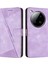 Infinix Zero 40 4g Mor Için Dream Üçgen Deri Kılıf (Yurt Dışından) 1