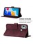 Infinix Hot 11 Play Şarap Kırmızısı Için Crossbody Deri Kılıf (Yurt Dışından) 4
