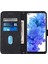 Tecno Camon 16 Siyah Için Crossbody Deri Kılıf (Yurt Dışından) 2