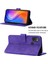 Tecno Spark 5 Air / Spark 6 Air Purple Için Crossbody Deri Kılıf (Yurt Dışından) 3