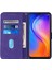 Tecno Spark 5 Air / Spark 6 Air Purple Için Crossbody Deri Kılıf (Yurt Dışından) 4
