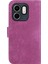 Infinix Hot 50I / Smart 9 Için Kabartmalı Deri Kılıf Gül Kırmızı (Yurt Dışından) 4