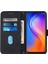 Tecno Spark 5 Air / Spark 6 Air Siyah Için Crossbody Deri Kılıf (Yurt Dışından) 3