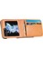 Samsung Galaxy Z Flip5 Siyah Için Junsunmay Pu Deri Kılıf (Yurt Dışından) 2