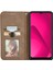 Tecno Spark 30C 5g Kahverengi Için Retro Deri Deri Kılıf (Yurt Dışından) 3