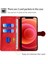 Infinix Note 40 5g Kırmızı Için Skin Fe Deri Kılıf (Yurt Dışından) 3