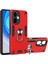 Tecno Camon 19/camon 19 Pro 5g Kırmızı Için 2'si 1 Arada Zırh Kılıfı (Yurt Dışından) 1