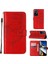 Infinix Zero x Neo Kırmızı Için Kabartmalı Kılıf (Yurt Dışından) 1