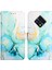 Infinix Zero 8 X687 Yeşil LS003 Için Mermer Kılıf (Yurt Dışından) 3