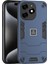 Tecno Spark 20 Blue Için 2'si 1 Arada Darbeye Dayanıklı Telefon Kılıfı (Yurt Dışından) 1