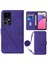 Infinix Zero x Neo X6810 Mor Için Crossbody Deri Kılıf (Yurt Dışından) 1