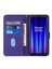 Infinix Zero x Neo X6810 Mor Için Crossbody Deri Kılıf (Yurt Dışından) 3