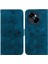 Tecno Spark Go 1 / Pop 9 Pro Için Kabartmalı Pu Kılıf Koyu Mavi (Yurt Dışından) 1