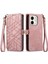 Infinix Smart 9 Pembe Için Geometrik Fermuar Kılıfı (Yurt Dışından) 2