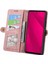 Infinix Smart 9 Pembe Için Geometrik Fermuar Kılıfı (Yurt Dışından) 3