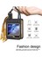 Samsung Galaxy Z Flip5 Siyah Için Çanta Tasarım Deri + Pc Telefon Kılıfı (Yurt Dışından) 4