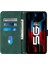 Infinix Note 12 Pro 5g Koyu Yeşil Için Crossbody Deri Kılıf (Yurt Dışından) 4