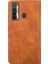 Tecno Camon 17 Açık Kahverengi Için Pu Kılıf (Yurt Dışından) 4