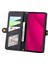 Infinix Smart 9 Siyah Için Geometrik Fermuar Kılıfı (Yurt Dışından) 3