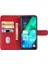 Infinix Note 12 G96 Kırmızı Deri Telefon Kılıfı (Yurt Dışından) 3