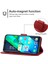 Infinix Note 12 G96 Kırmızı Deri Telefon Kılıfı (Yurt Dışından) 4